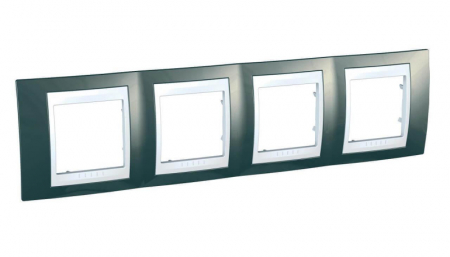 Рамка 4-постовая Schneider Electric Unica Хамелеон MGU6.008.824