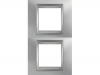 Рамка 2-постовая вертикальная Schneider Electric Unica Top MGU66.004V.038
