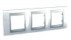 Рамка 3-постовая Schneider Electric Unica Top MGU66.006.092