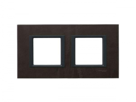 Рамка 2-постовая Schneider Electric Unica Class MGU68.004.7P2
