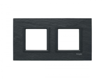 Рамка 2-постовая Schneider Electric Unica Class MGU68.004.7Z1