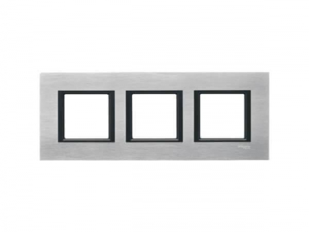 Рамка 3-постовая Schneider Electric Unica Class MGU68.006.7A1