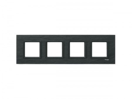 Рамка 4-постовая Schneider Electric Unica Class MGU68.008.7Z1