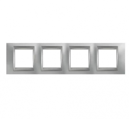 Рамка 4-постовая Schneider Electric Unica Top MGU66.008.038