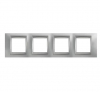 Рамка 4-постовая Schneider Electric Unica Top MGU66.008.038