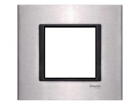 Рамка 1-постовая Schneider Electric Unica Class MGU68.002.7A1