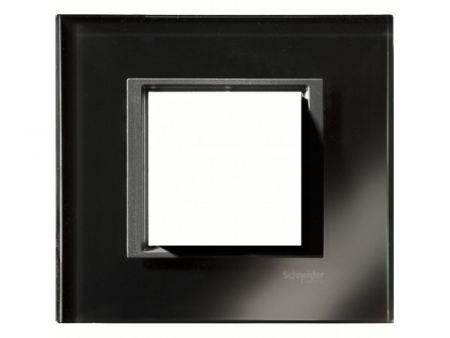 Рамка 1-постовая Schneider Electric Unica Class MGU68.002.7C1