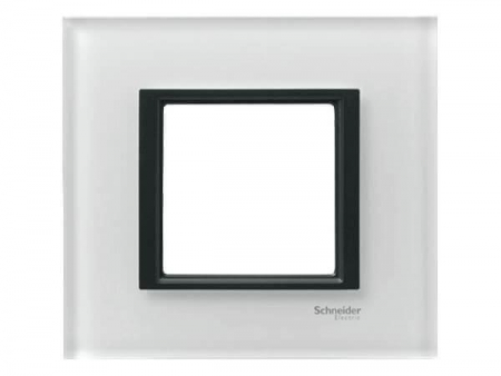 Рамка 1-постовая Schneider Electric Unica Class MGU68.002.7C2