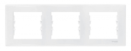 Рамка 3-постовая Schneider Electric Sedna SDN5800521