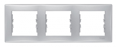 Рамка 3-постовая Schneider Electric Sedna SDN5800560