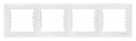 Рамка 4-постовая Schneider Electric Sedna SDN5800721