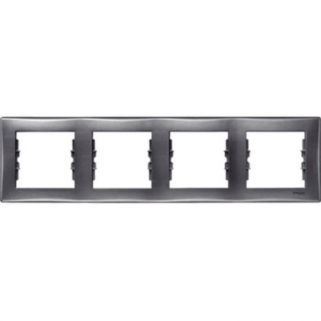 Рамка 4-постовая Schneider Electric Sedna SDN5800770