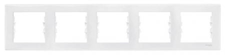 Рамка 5-постовая Schneider Electric Sedna SDN5800921