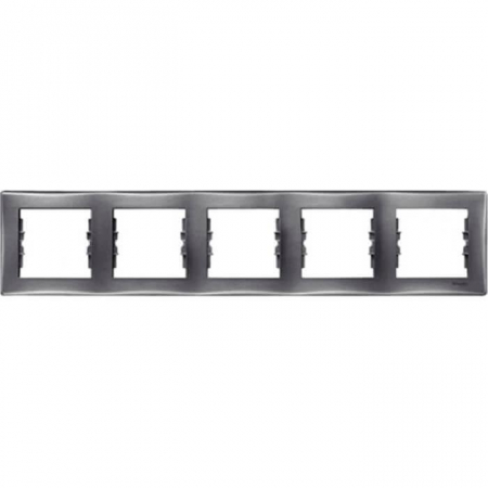 Рамка 5-постовая Schneider Electric Sedna SDN5800970