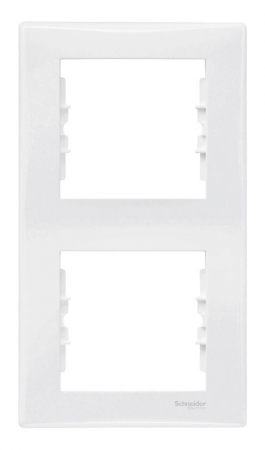 Рамка 2-постовая вертикальная Schneider Electric Sedna SDN5801121