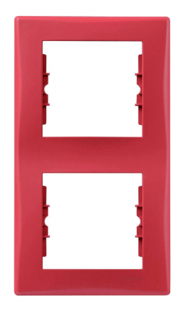 Рамка 2-постовая вертикальная Schneider Electric Sedna SDN5801141