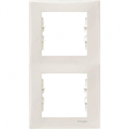 Рамка 2-постовая вертикальная Schneider Electric Sedna SDN5801147