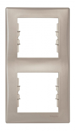 Рамка 2-постовая вертикальная Schneider Electric Sedna SDN5801168