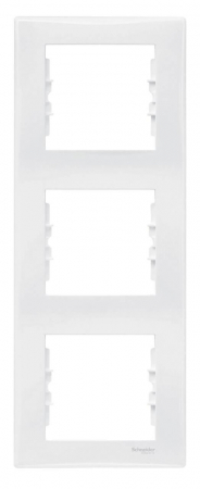 Рамка 3-постовая вертикальная Schneider Electric Sedna SDN5801321