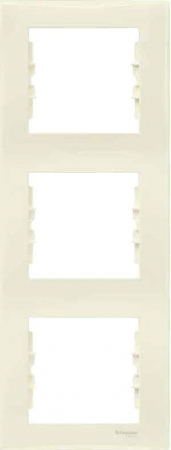 Рамка 3-постовая вертикальная Schneider Electric Sedna SDN5801347