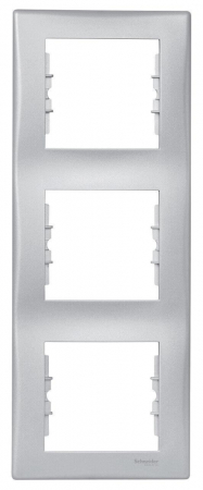 Рамка 3-постовая вертикальная Schneider Electric Sedna SDN5801360