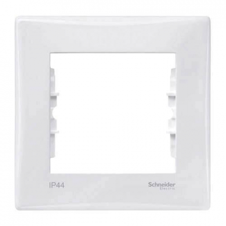 Рамка 1-постовая Schneider Electric Sedna IP44 SDN5810121