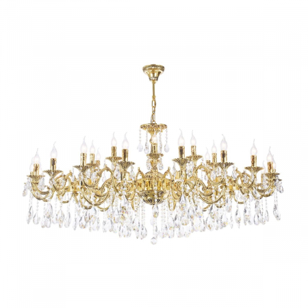 Подвесная люстра Maytoni Monica DIA883-PL-30-G