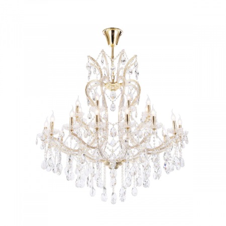 Подвесная люстра Maytoni Doris DIA881-PL-24-G