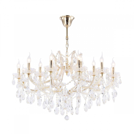 Подвесная люстра Maytoni Erna DIA880-PL-18-G