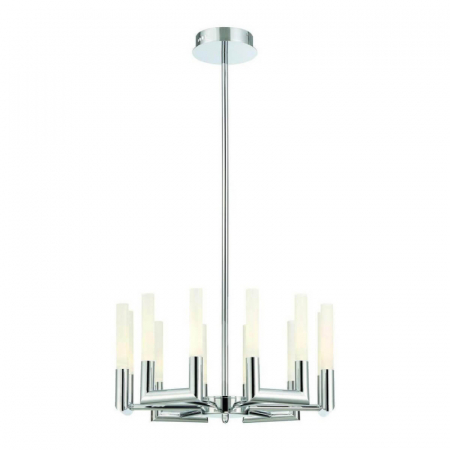 Подвесная светодиодная люстра Lucia Tucci Flop 3390.12 Chrome