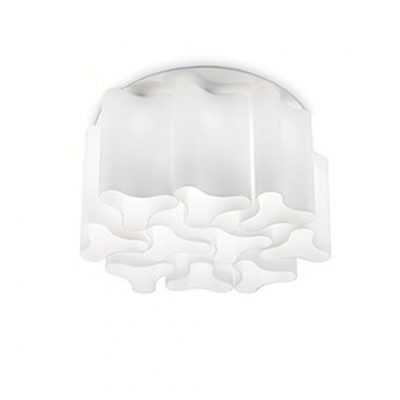 Потолочная люстра Ideal Lux Compo PL15 Bianco 125565
