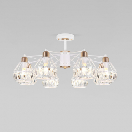 Потолочная люстра Eurosvet Lord 70075/8 белый