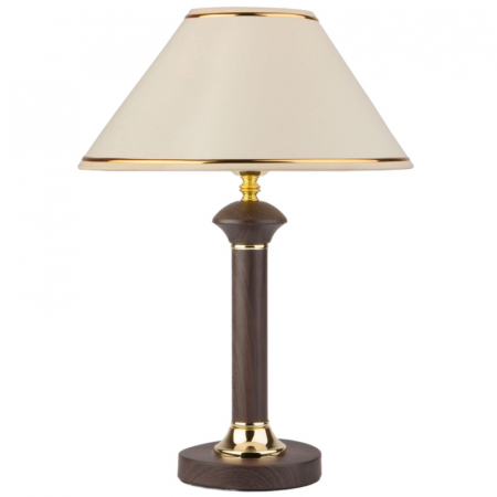 Настольная лампа Eurosvet Lorenzo 60019/1 венге