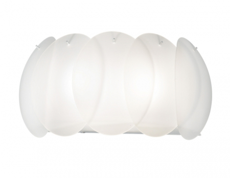 Настенный светильник Ideal Lux Ovalino AP2 038025