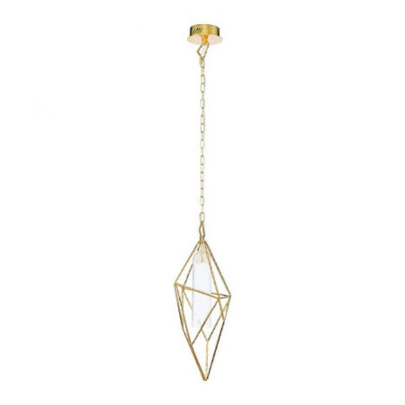 Подвесной светодиодный светильник Lucia Tucci Naomi 4750.1 Gold