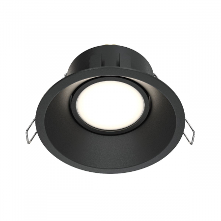 Встраиваемый светильник Maytoni Dot DL028-2-01B