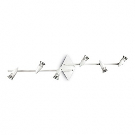 Спот Ideal Lux Alfa PL6 Bianco 122748