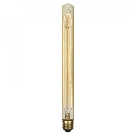 Лампа накаливания Lussole LOFT E27 60W 2700K прозрачная GF-E-730