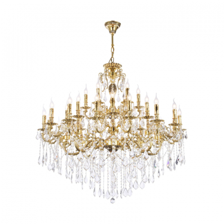 Подвесная люстра Maytoni Monica DIA882-PL-30-G