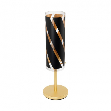 Настольная лампа Eglo Pinto Nero 1 97769