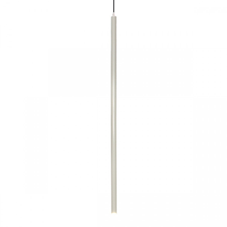 Подвесной светодиодный светильник Ideal Lux Ultrathin SP1 Big Round Bianco 142906