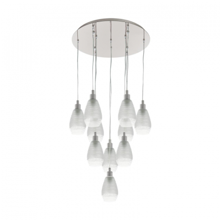 Подвесная люстра Eglo Siracusa 39503