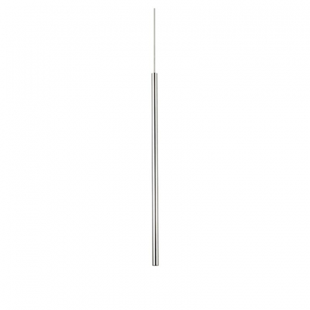 Подвесной светодиодный светильник Ideal Lux Ultrathin SP1 Big Round Cromo 164878