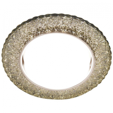 Встраиваемый светодиодный светильник Ambrella Light GX53 LED G298 CL/WW