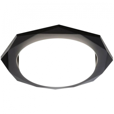 Встраиваемый светильник Ambrella Light GX53 Classic G180 BK