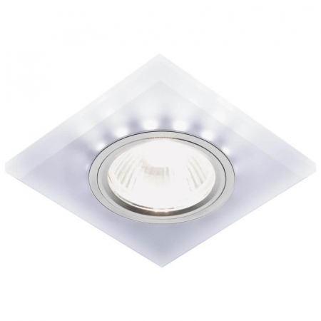 Встраиваемый светодиодный светильник Ambrella Light Led S215 W/CH/WH