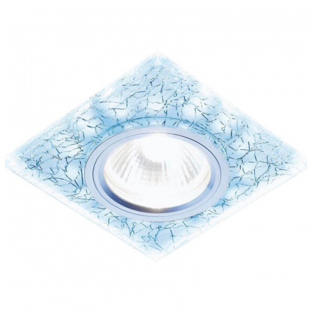 Встраиваемый светодиодный светильник Ambrella Light Led S227 W/CH/C