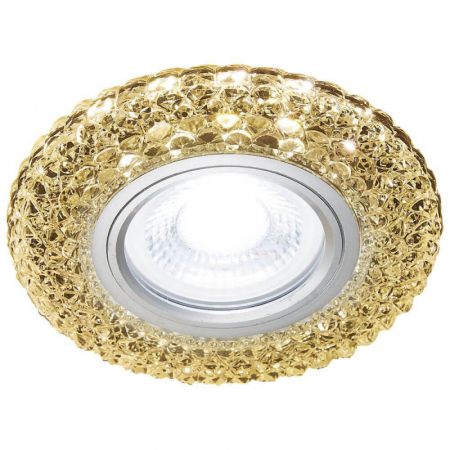 Встраиваемый светодиодный светильник Ambrella Light Led S291 CH/WR