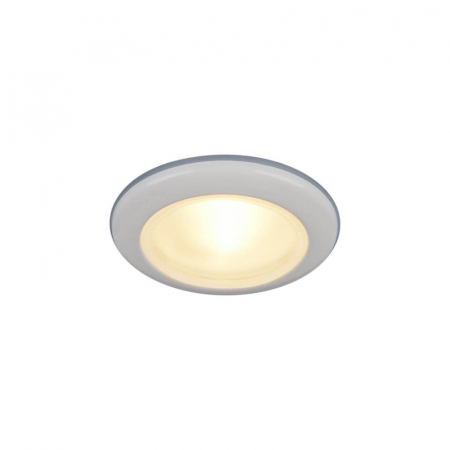 Встраиваемый светильник Elektrostandard 1080 MR16 WH белый 4690389060496