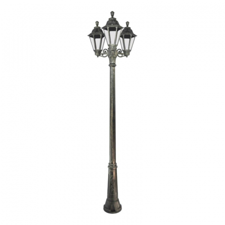 Уличный фонарь Fumagalli Ricu Bisso/Rut 3L E26.157.S30.BXF1R